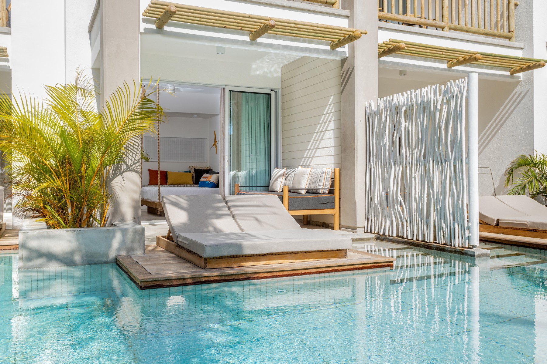 Chambre Couple Swim-Up